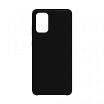 Задняя накладка ZIBELINO Soft Case для Samsung Galaxy A71 Черный
