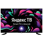 Телевизор BBK 43LEX-8287/UTS2C Яндекс.ТВ черный 4K