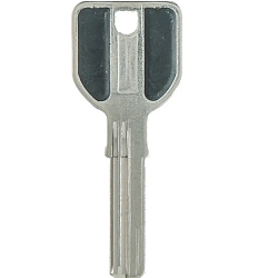 Заготовка ключа MCM 2 паза (29*8,7*2,3) ст. AP-1D бронь Китай