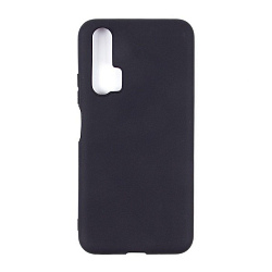 Задняя накладка ZIBELINO Soft Case для Honor 20 Pro (черный)