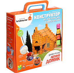 Конструктор керамический Brickmaster «Летний домик» Brickmaster, 243 детали