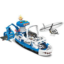 Парковка «Полицейский катер», свет и звук 9206185