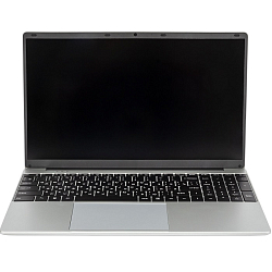 Ноутбук 15.6'' HIPER Workbook XU156 silver (Core i5-10210U/ 16GB/ SSD 512GB/ DOS) (SHSKDW8E) (Уценка)