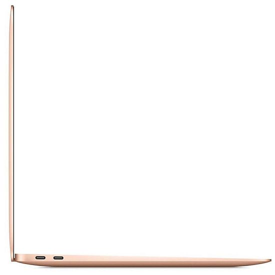 Ноутбук 13.3" Apple MacBook Air  (M1 Chip/8Gb/256Gb/Apple Graphics 7-core) MGND3RU/A золотой, c русской клавиатурой