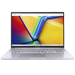 Ноутбук 16" ASUS VivoBook 16 X1605ZA-MB807 (Intel Core i5-12500H/ 16GB/ SSD 512GB/ DOS) (90NB0ZA2-M015R0), Cеребристый