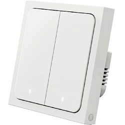 Умный выключатель Яндекс (YNDX-00532) (двухклавишный, Zigbee )