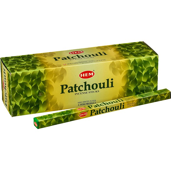 Благовония "HEM" 8 палочек угольные Пачули 1882171