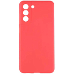 Задняя накладка ZIBELINO Soft Matte для Samsung Galaxy S21FE (красный) защита камеры