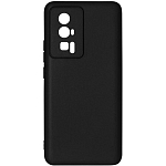 Силиконовый чехол DF для Xiaomi Poco F5 Pro DF poCase-15 (black)