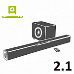 Саундбар 2.1