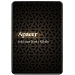Накопитель SSD 2.5" 960Gb Apacer Panther AS340X, [AP960GAS340XC-1], 960 ГБ, 2.5" SATA III, чтение: 550 МБ/с, запись: 510 МБ/с, 3D V-NAND