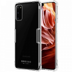 Задняя накладка GRESSO для Samsung Galaxy S20 Ultra. Коллекция "Bond".