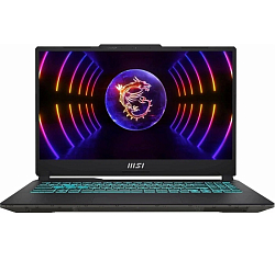 Ноутбук игровой 15.6" MSI Cyborg 15 A13VF-1223XRU (Intel Core i5-13420H/ 16GB/ SSD 512GB/ RTX 4060 8GB/ DOS) black