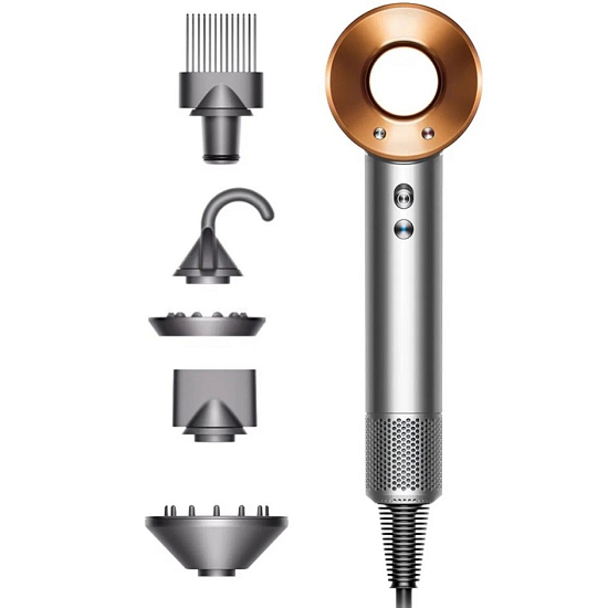 Фен Dyson Supersonic HD07 Никель/медь