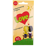 Ароматизатор CONTEX LOVE IS ЕЛКА Мультифрукт