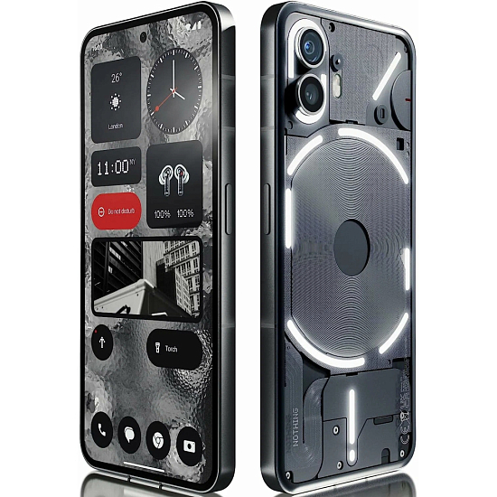 Смартфон Nothing Phone 2 12/256 Black (Уценка)