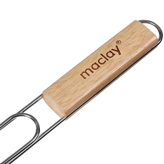 Решётка гриль Maclay рабочая поверхность 31x26 см