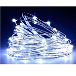 Гирлянда светодиодная СТАРТ НГ 20LED CR2032 1 реж 2 м медь белый