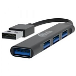 USB-Хаб RITMIX CR-4401 Metal