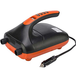 Насос электрический STERMAY HT-782, с акукумулятором для надувания SUP-досок и лодок,уп.8