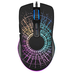 Мышь DEFENDER Sirius GM-660L черный, USB