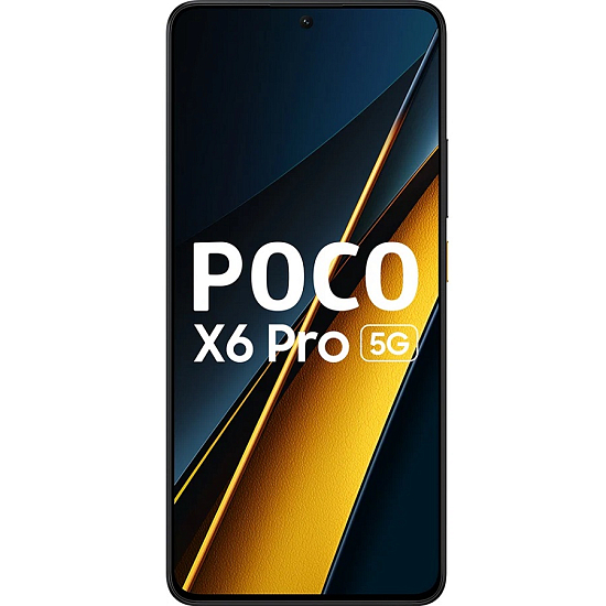 Смартфон Xiaomi POCO X6 Pro 5G 12/512GB Желтый