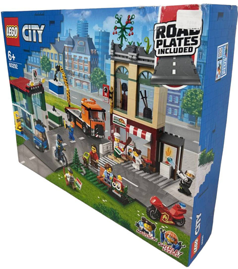 Конструктор LEGO City 60292 Центр города (Уценка)