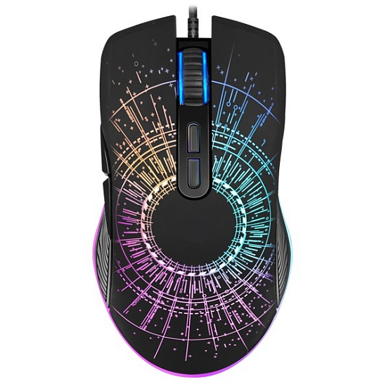 Мышь DEFENDER Sirius GM-660L черный, USB