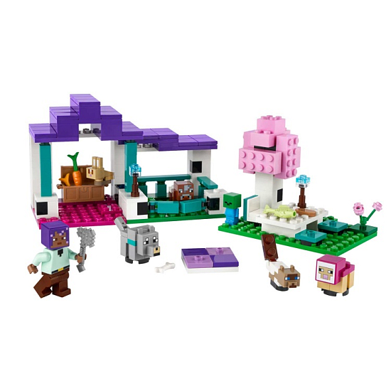 Конструктор LEGO Minecraft 21253 Приют для животных
