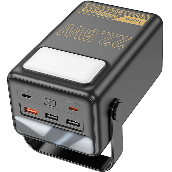 Внешний АКБ HOCO J110, Powerful (60000mAh) черный
