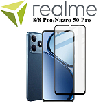 Стёкла для Realme 8/8 Pro/Nazro 50 Pro