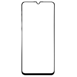 Противоударное стекло 3D NONAME для Samsung A20/A30/A50, SUPER, черное