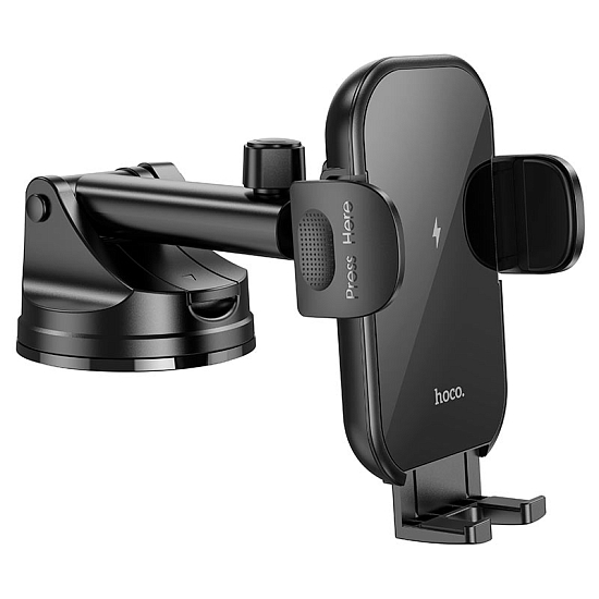 Автомобильный держатель HOCO HW5 Black 15W