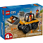 Конструктор LEGO CITY 60450 Желтый строительный погрузчик