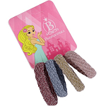 Резинка для волос "Махрушка" (набор 4 шт) косичка блеск   5352675