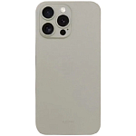 Задняя накладка KZDOOO Air Skin для iPhone 15 Pro Max Titanium