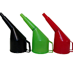 Воронка цветная  дорогая угловая