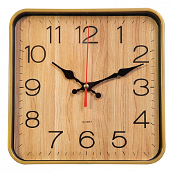 Часы настенные БЮРОКРАТ WallC-S62P D19см бежевый