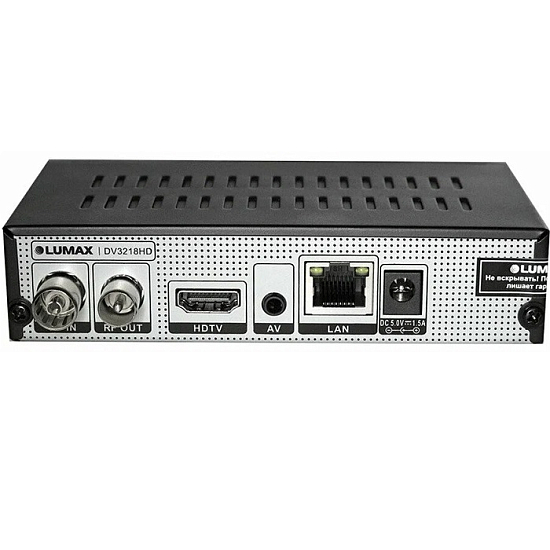 Ресивер DVB-T2 LUMAX DV3218HD