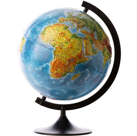 Глoбус физический рельефный «Классик», диаметр 320 мм 1259374