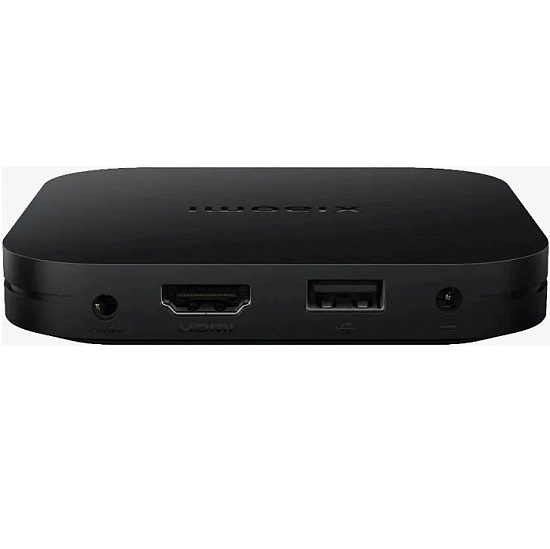 Приставка Smart TV XIAOMI MI Box S 4K HDR 3-го поколения (PFJ4189RU)