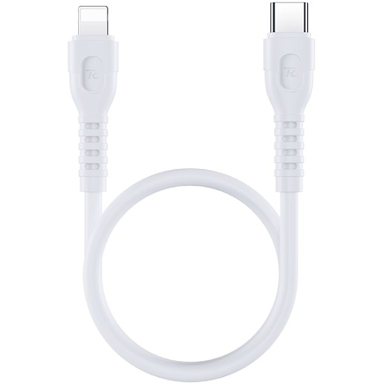 Кабель Lightning <--> Type-C  0.3м REMAX RC-C022 Ledy, белый