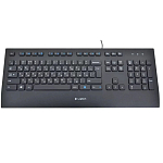 Клавиатура LOGITECH K280e черный USB