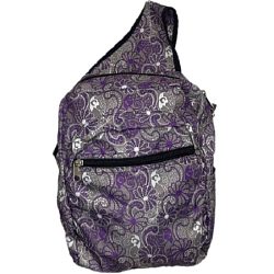 Сумка через плечо INDEXSTART "Вегас" фиолетовый