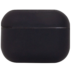 Чехол Soft touch для Apple AirPods Pro (black)