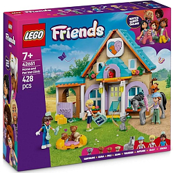 Конструктор LEGO FRIENDS 42651 Ветеринарная клиника для лошадей и питомцев