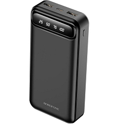 Внешний АКБ BOROFONE BJ14A, Freeway (20000mAh) чёрный
