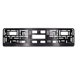 Рамка номерного знака AVS RN-15 черный