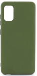Задняя накладка XIVI для SAMSUNG Galaxy A51 5G, SC, матовая, №57, зелёный