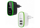 Сетевое ЗУ 2USB 2A BELKIN 2USB в техпаке